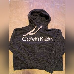 3/$25!! Calvin Klein Grey Hoodie Sz. M
